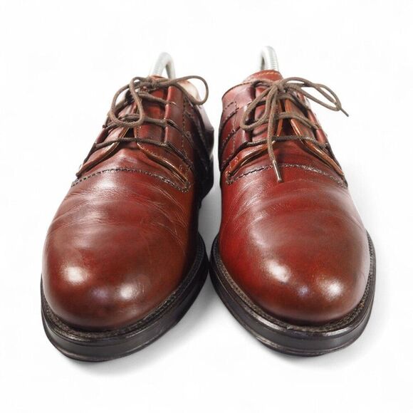 Impulse by Steeple Gate Leather Derby Oxfords Men\'s 7.5‎ Women\'s 9 Brown Italy main image 5